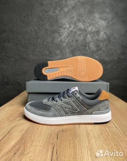 Кроссовки New Balance 574 luxe