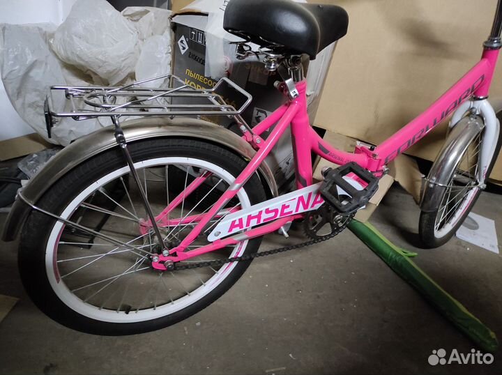 Велосипед forward складной