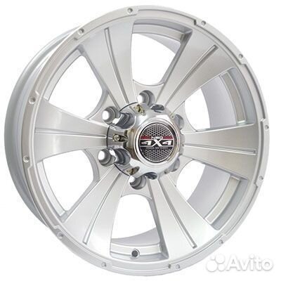 Neo 7,5x16/6x139,7 ET0 D110 652 Silver