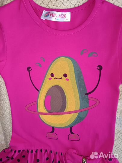 Платье для девочки 104