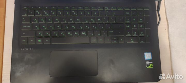 Игровой ноутбук HP