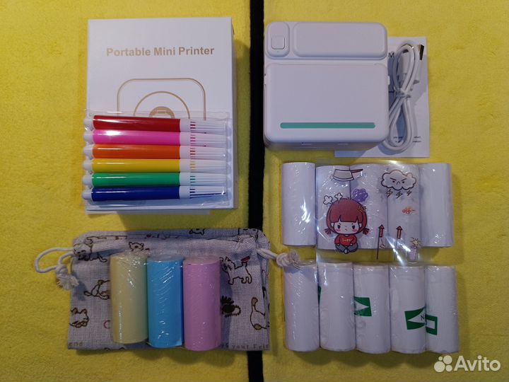 Детский минипринтер