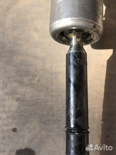 Mercedes gl164 рулевая рейка