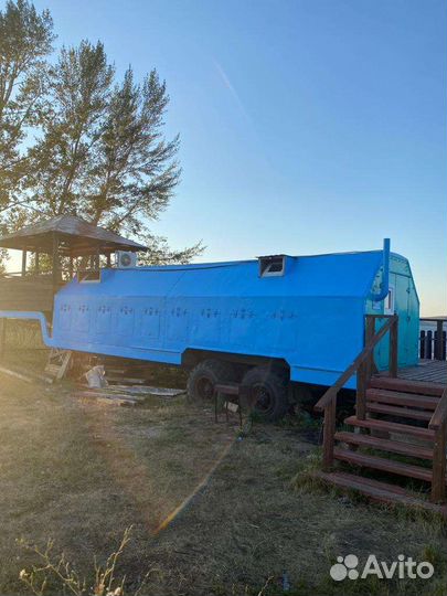 Вагон-дом Уралспецтранс 8752-000010, 1992