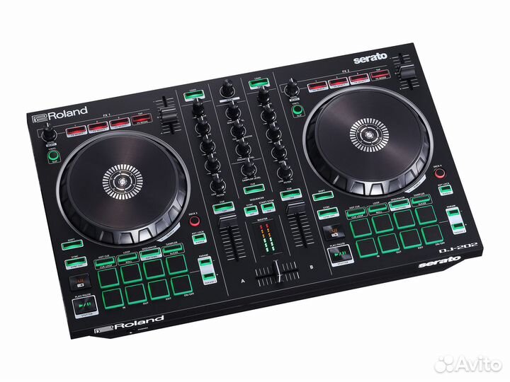 Roland DJ-202 контроллер