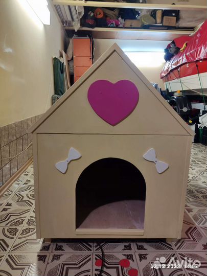 Домик для собаки