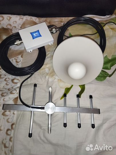 Усилитель сигнала сотовой связи B7 4G 2600Mhz