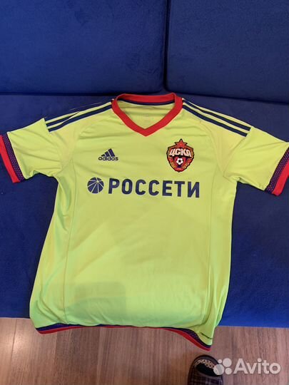 Футбольная форма цска