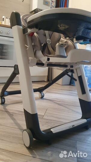 Стул для кормления peg perego siesta