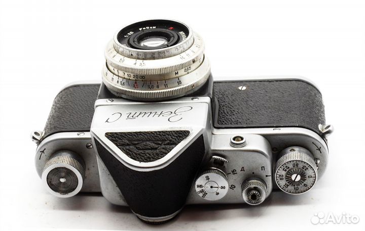 Зенит С + Индустар-50. Рабочий