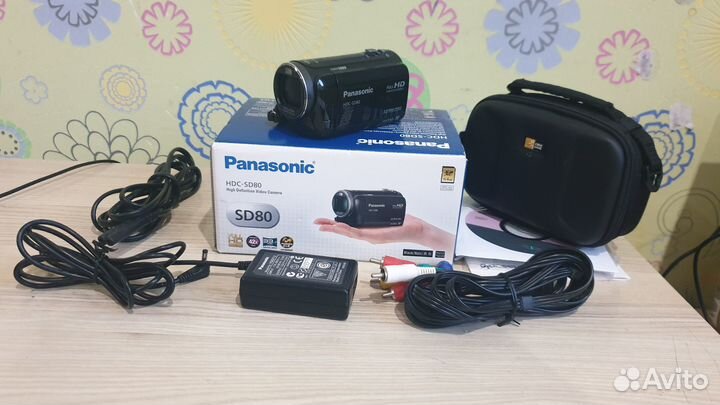 Видеокамера Panasonic HDC-SD80