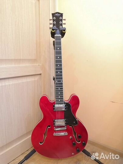 Электроакустическая гитара ibanez копия новая