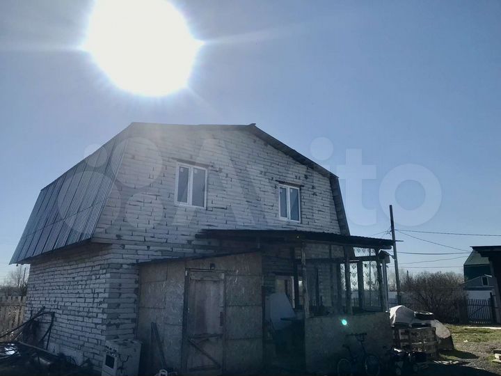 Дом 110 м² на участке 6 сот.