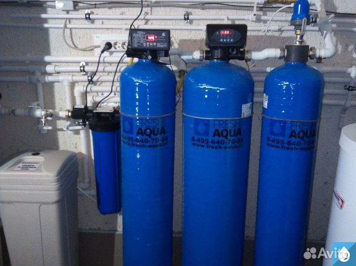 Обслуживание систем фильтрации воды с гарантией