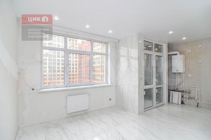 2-к. квартира, 65 м², 10/23 эт.