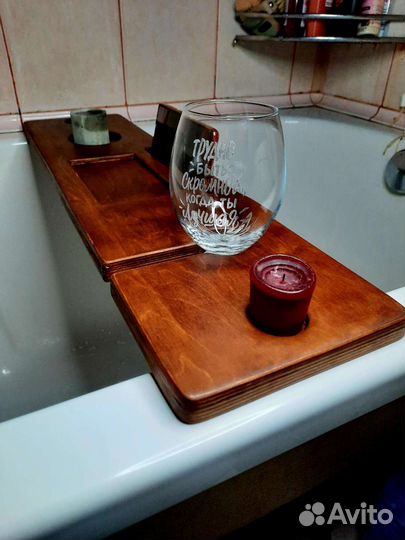 Подарок.Полочка в ванну