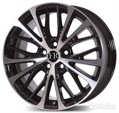 Replica FR TY5343 : 7x17 5*114.3 Et:45 Dia:60.1 BM