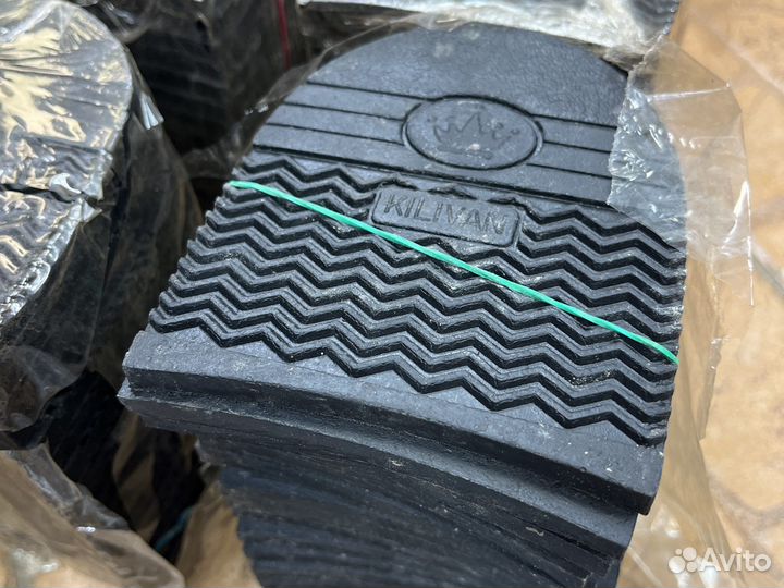 Набойки обувные 100 пар, профилактика 10 пар