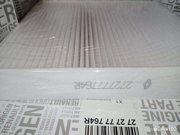 Салонный фильтр Рено