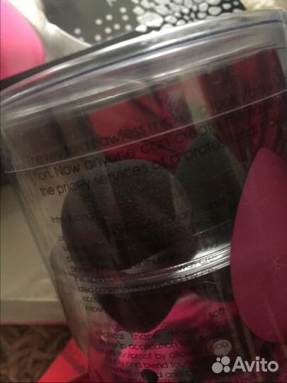 Наборы BeautyBlender, Sigma, RealTechniques