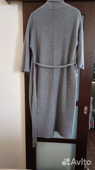 Пальто женское трикотажное