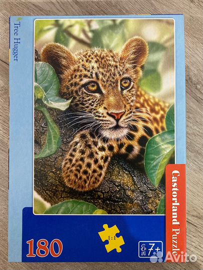 Пазлы с леопардом