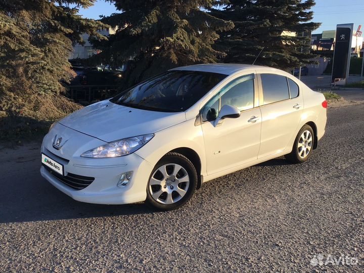 Peugeot 408 1.6 AT, 2014, 145 000 км