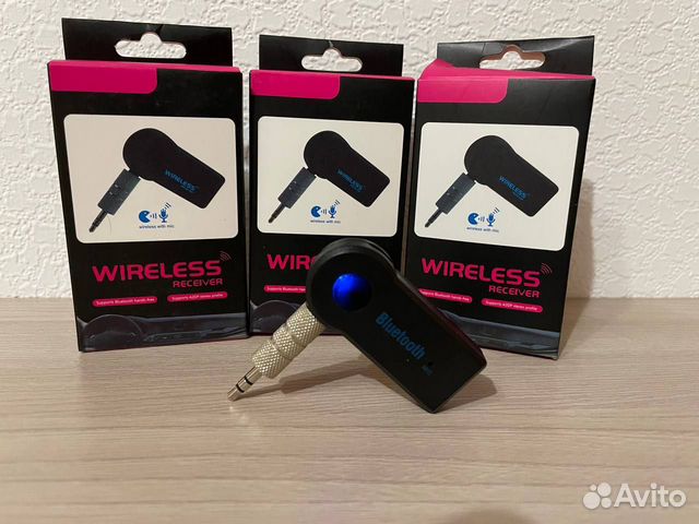 Bluetooth aux адаптер