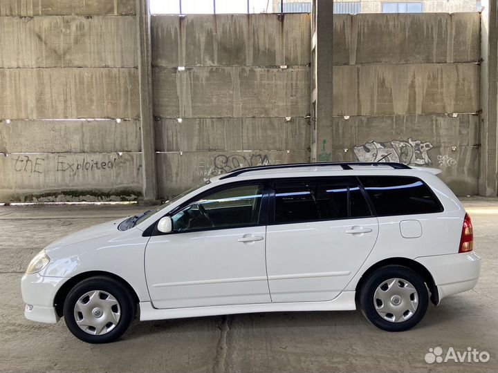 Toyota Corolla Fielder 1.5 AT, 2002, 300 000 км