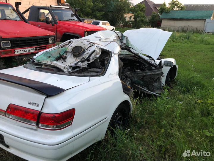 Разбор toyota mark 2 jzx100 рестайлинг