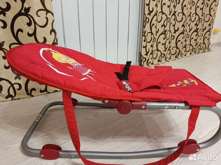 Шезлонг детский