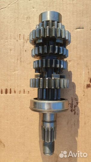 Коробка передач в сборе Kawasaki ZZR600