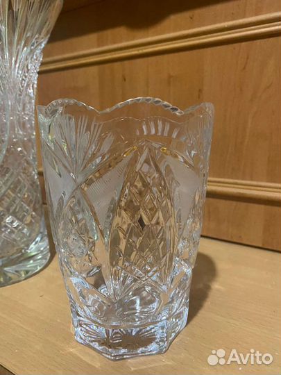 Ваза хрустальная СССР
