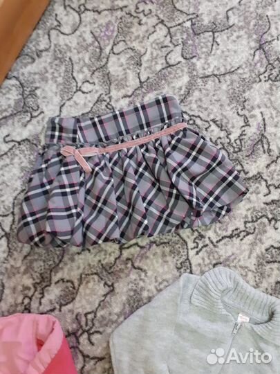 Одежда для девочки пакетом