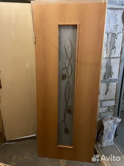 Двери межкомнатные высота 200, ширина 80 см., бу