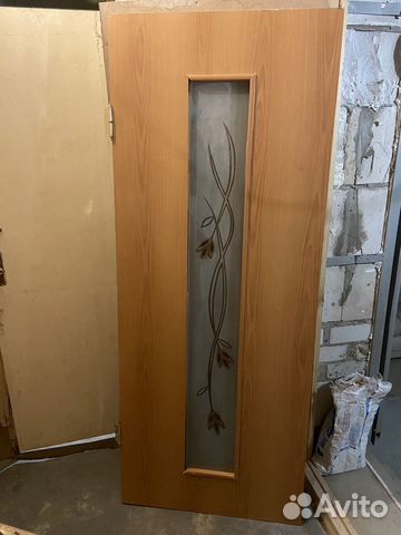 Двери межкомнатные высота 200, ширина 80 см., бу