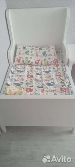 Детская кровать IKEA раздвижная