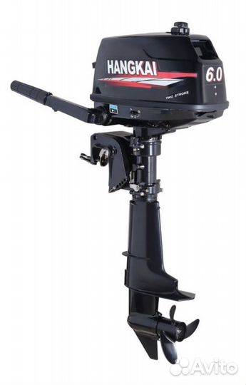 Лодочный мотор hangkai 6 Л.С