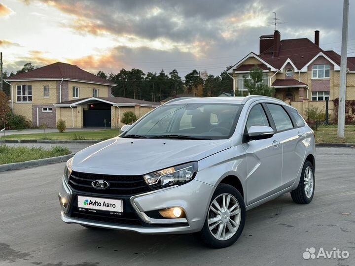 LADA Vesta 1.8 МТ, 2019, 49 000 км