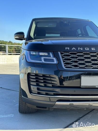 Land Rover Range Rover 3.0 AT, 2019, 115 000 км