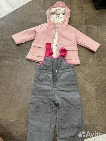 Комллект одежды на осень (куртка zara)