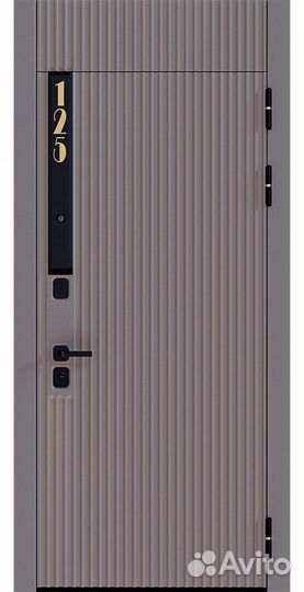 Дверь входная металлическая новинка