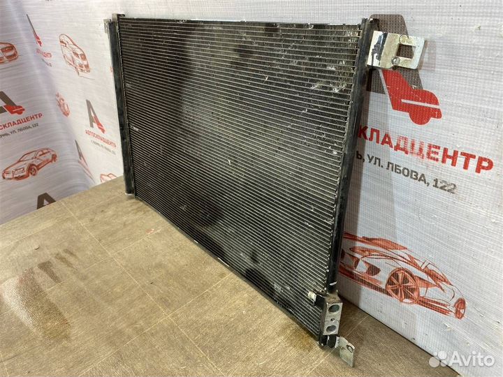 Конденсер (радиатор кондиционера) Audi Q7