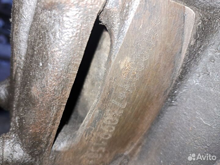 Блок цилиндров змз 409 бу