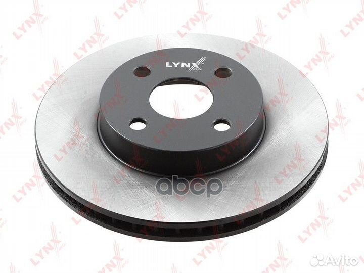 Диск тормозной передний (255x22) перед прав/л