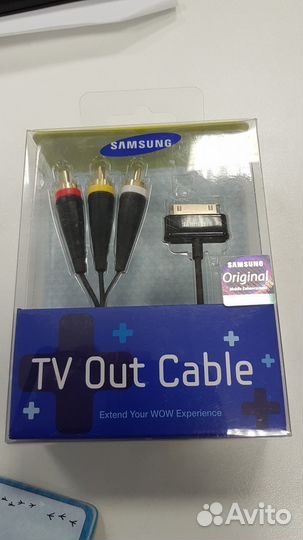 Samsung ECC1TP0BBE Кабель для Galaxy Tab оригинал