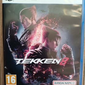 Tekken 8 ps5 диск