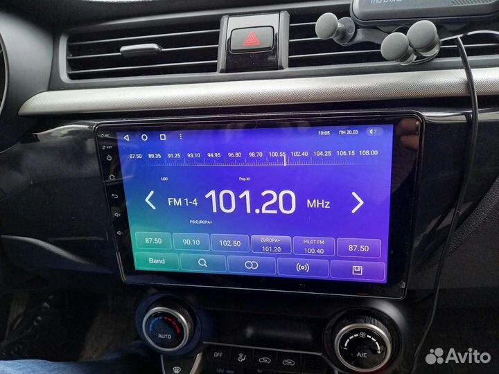 Магнитола Kia Rio 4 Android