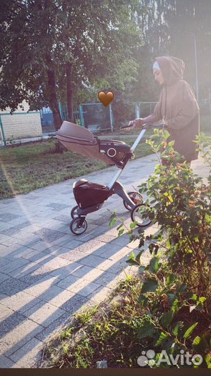 Коляска Stokke 2 в 1