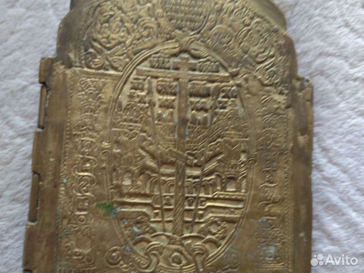 Икона складень 3 -х створчатый